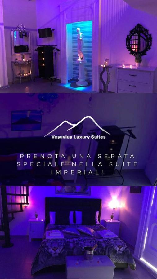 Vesuvius Luxury Suites Naples Luaran gambar